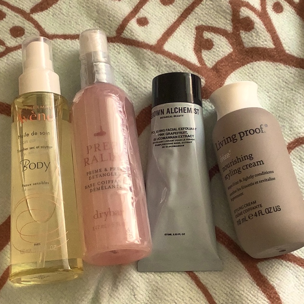 HAIRCARE & SKINCARE BUNDLE